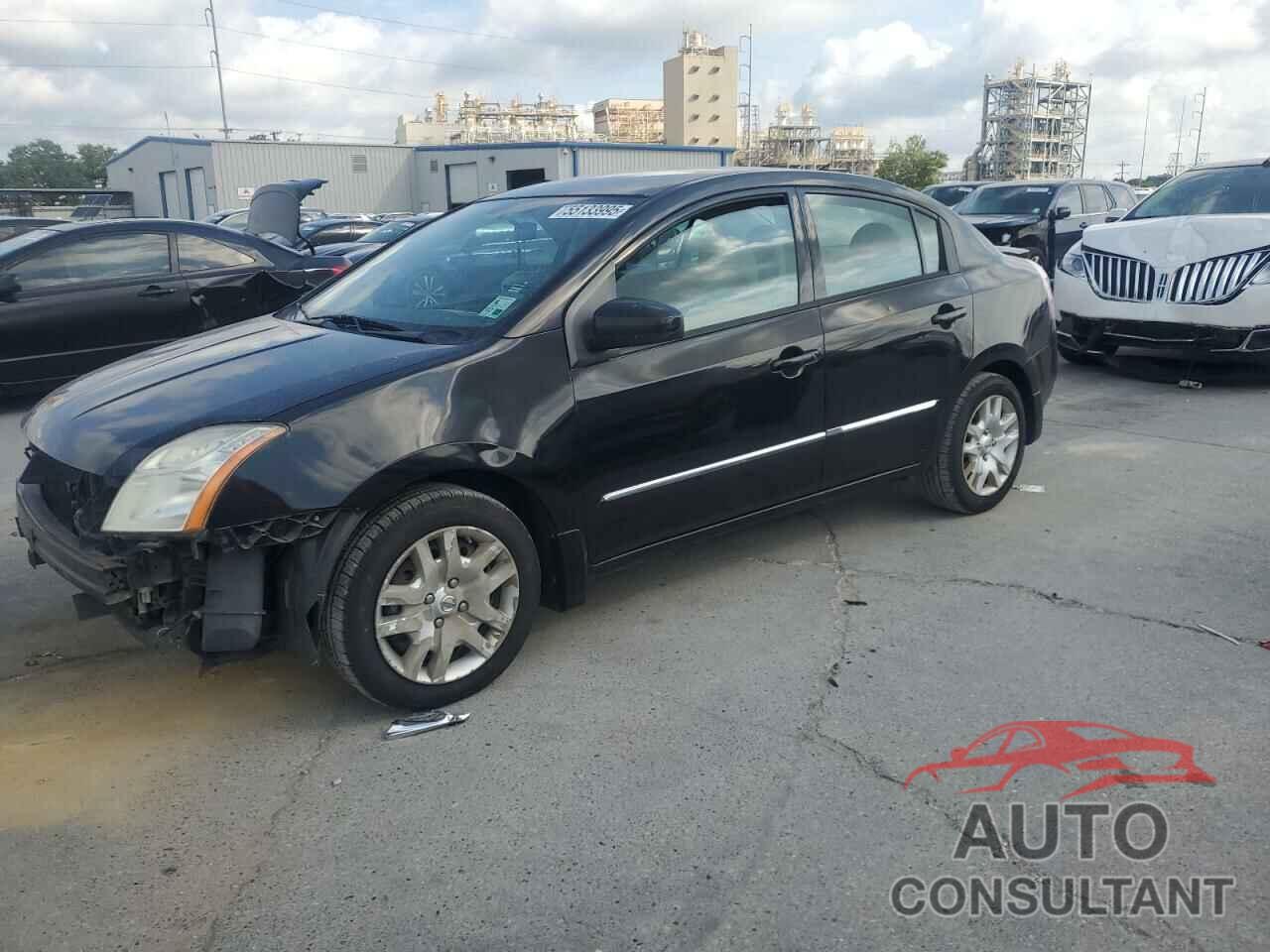 NISSAN SENTRA 2012 - 3N1AB6AP1CL768142