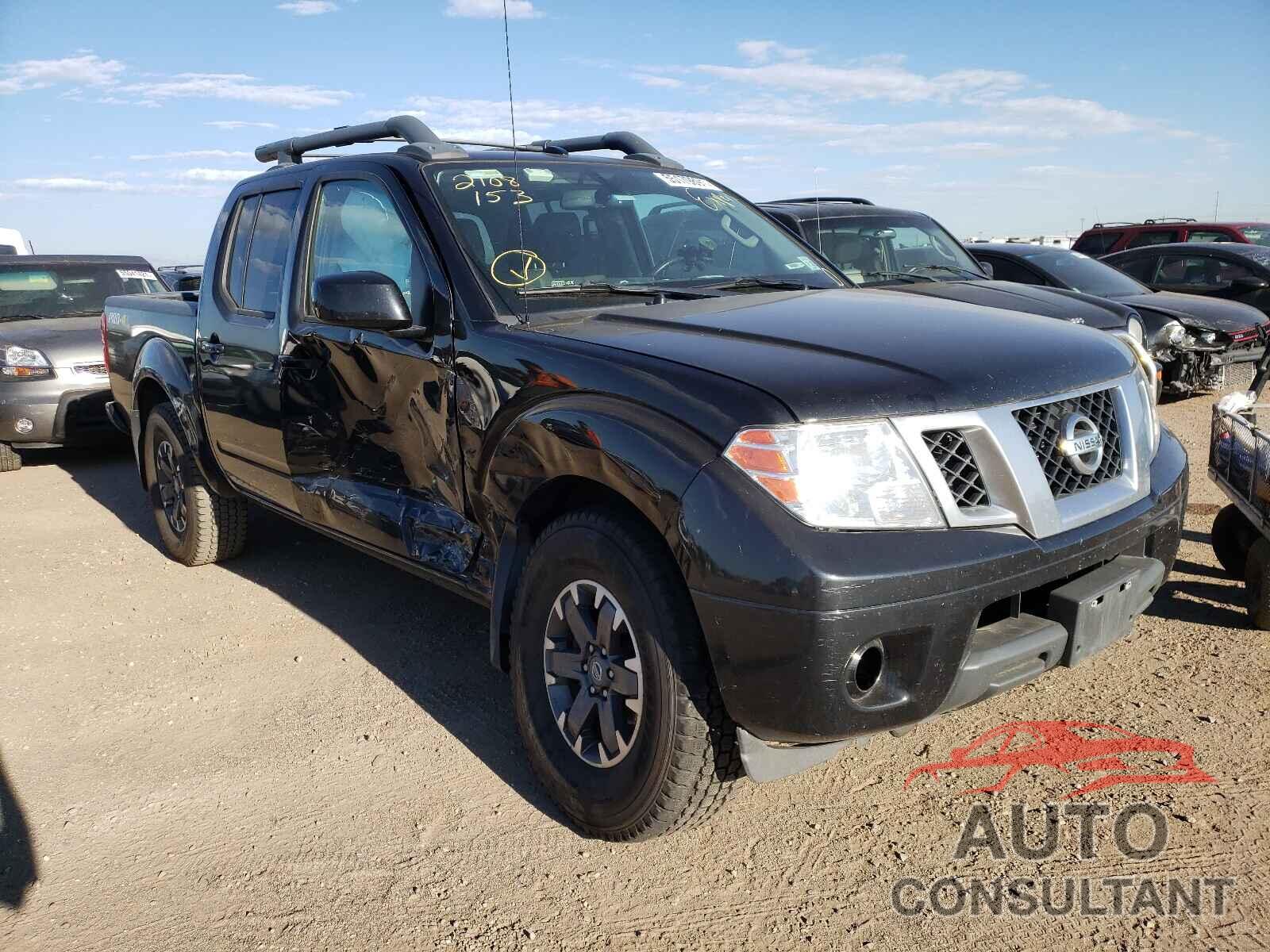 NISSAN FRONTIER 2016 - 1N6AD0EV1GN758372