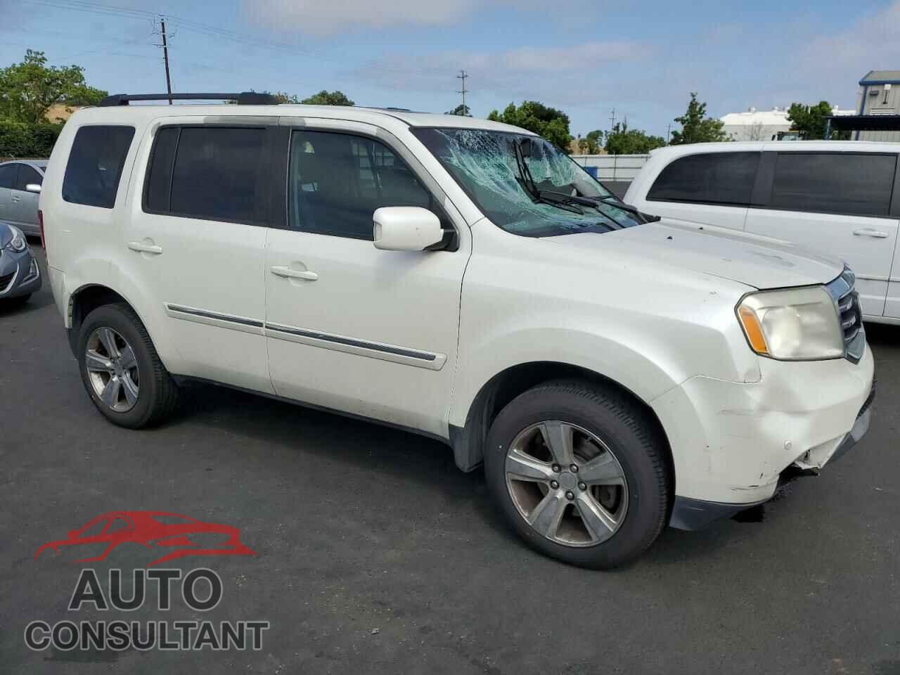 HONDA PILOT 2014 - 5FNYF3H98EB007714