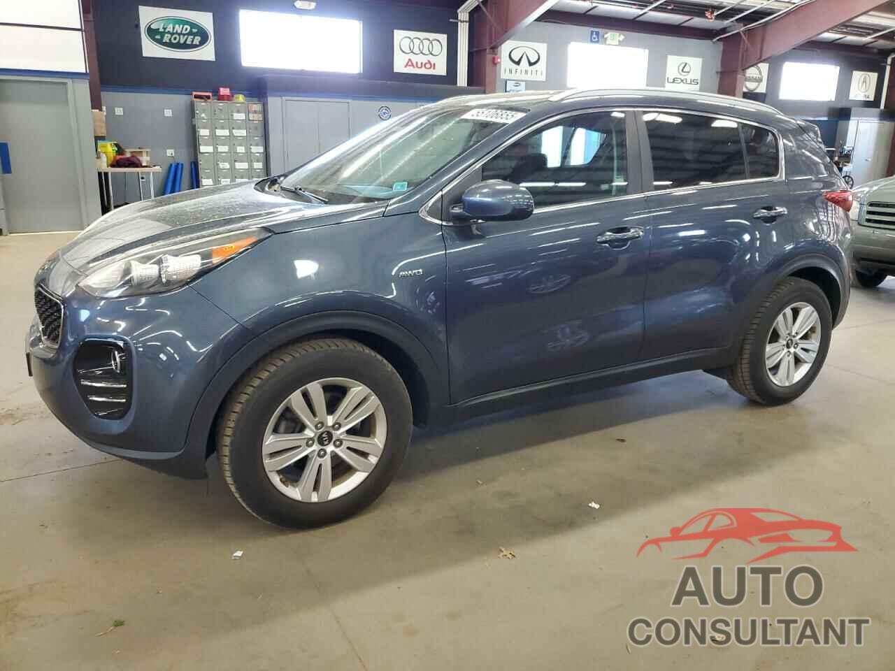 KIA SPORTAGE 2017 - KNDPMCAC0H7113964