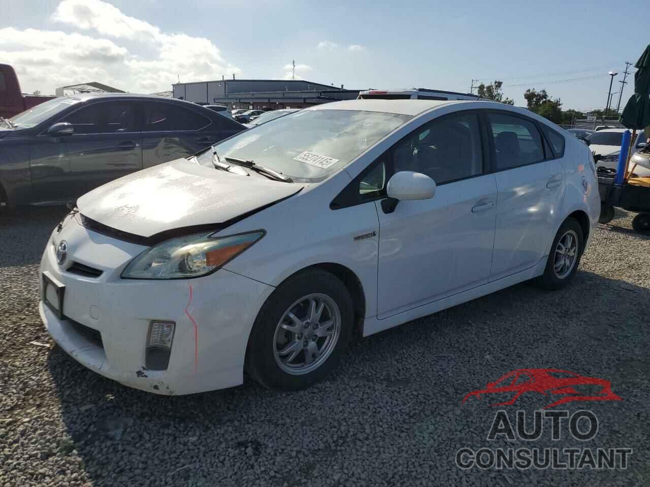 TOYOTA PRIUS 2011 - JTDKN3DU9B0253135
