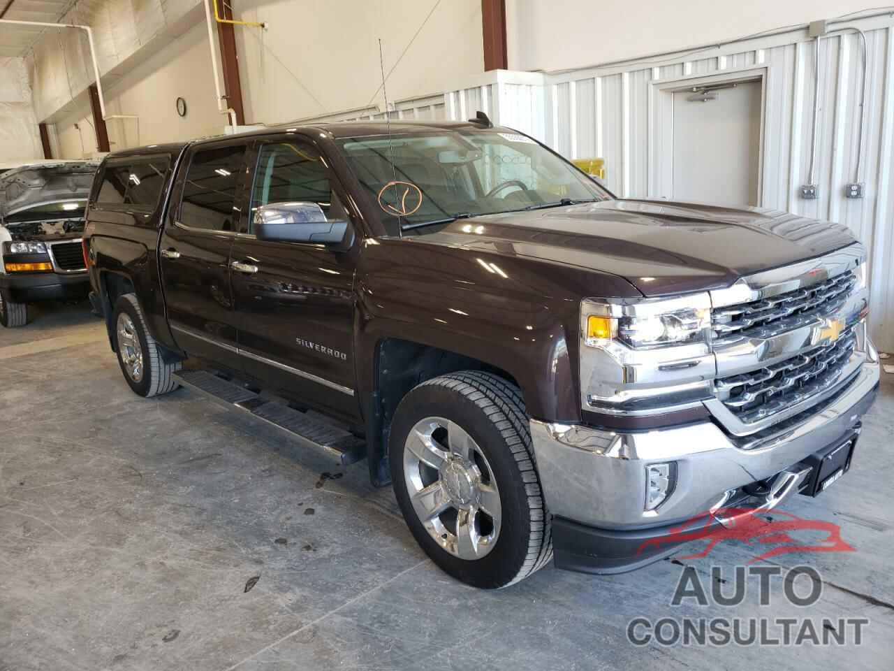 CHEVROLET SILVERADO 2016 - 3GCUKSEC9GG301527