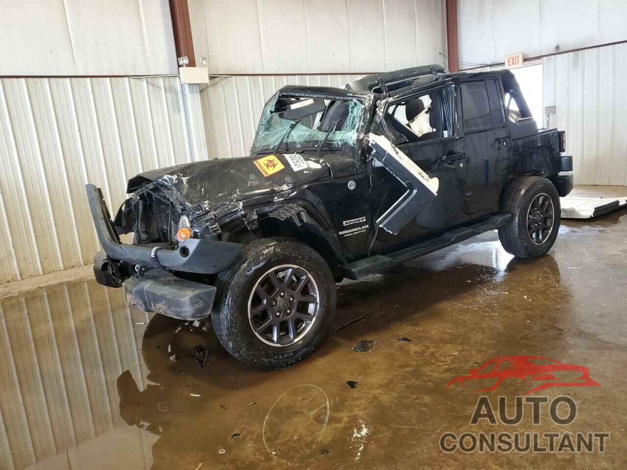 JEEP WRANGLER 2013 - 1C4BJWDG8DL684090