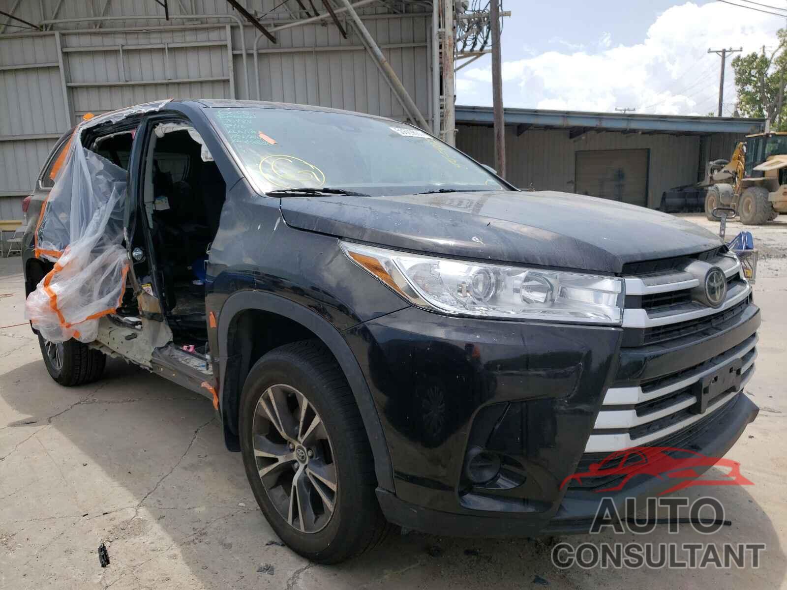 TOYOTA HIGHLANDER 2018 - 5TDBZRFHXJS895947