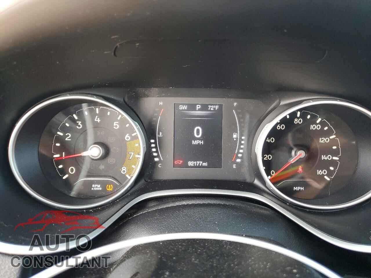 JEEP COMPASS 2019 - 3C4NJDBB9KT672203