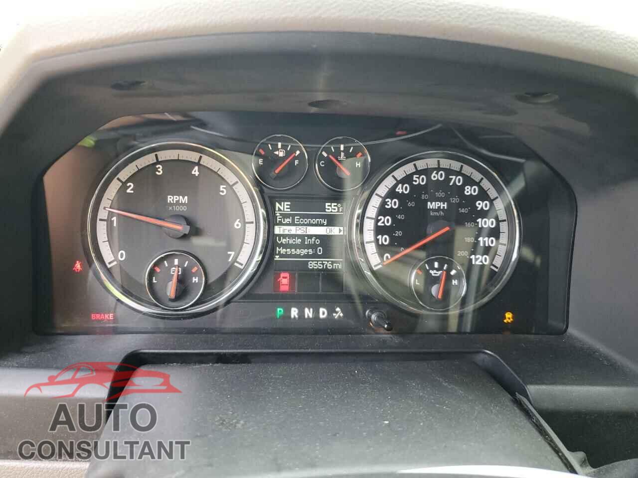 DODGE RAM 1500 2012 - 1C6RD7GT7CS146142