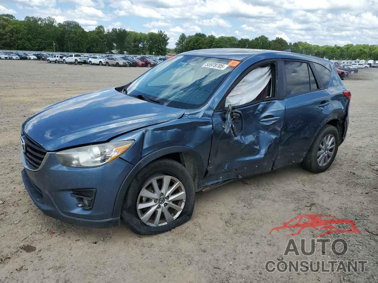 MAZDA CX-5 2016 - JM3KE2CY1G0636967