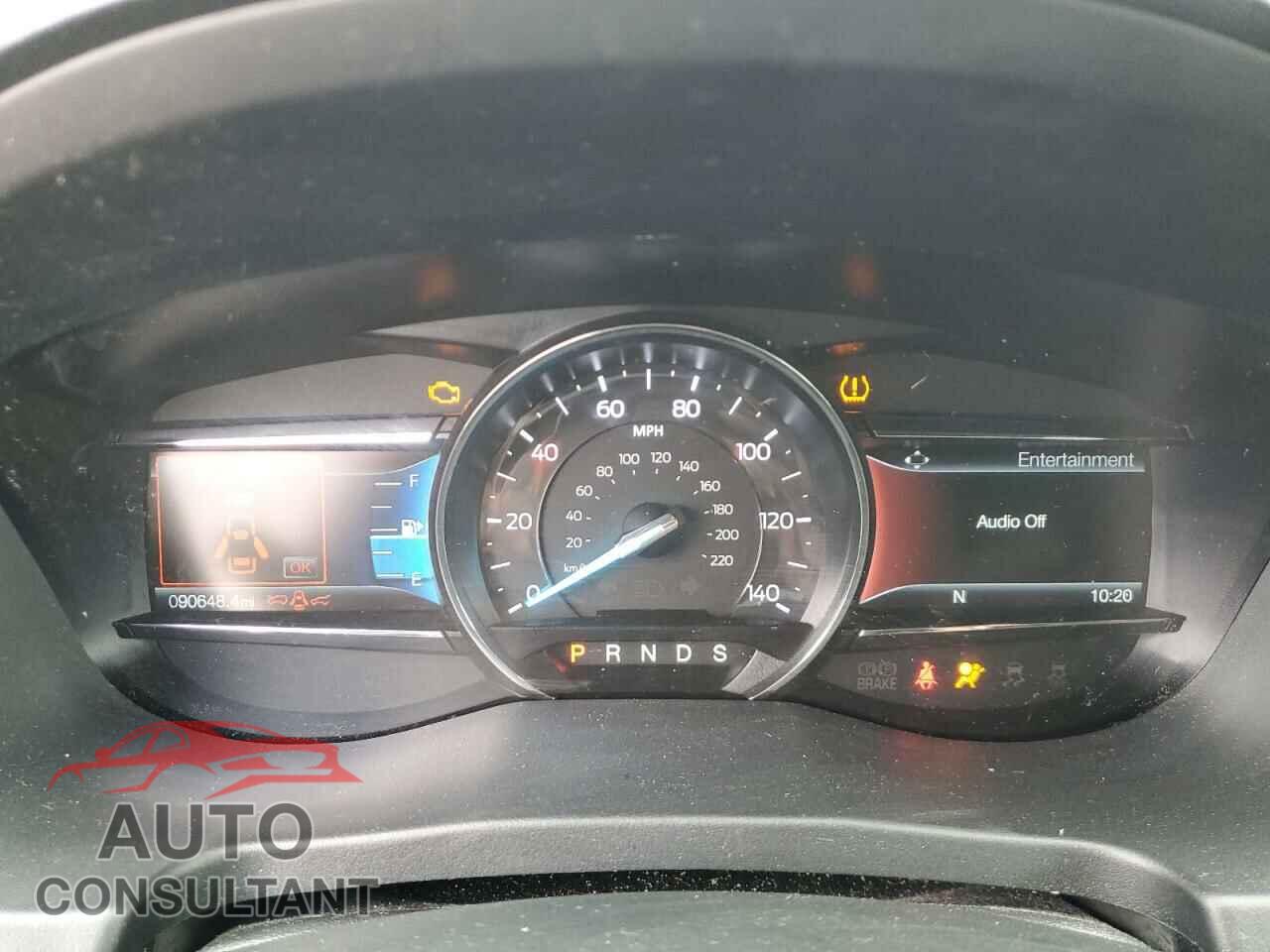 FORD EXPLORER 2019 - 1FM5K7D89KGA50717