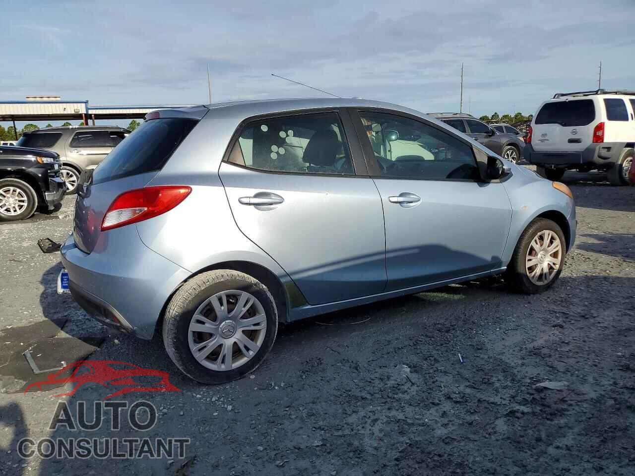 MAZDA 2 2013 - JM1DE1KY2D0163847