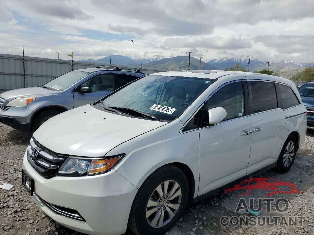 HONDA All Models 2016 - 5FNRL5H63GB028603