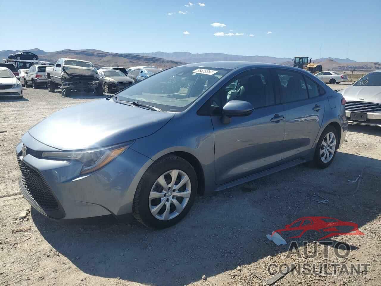 TOYOTA COROLLA 2021 - 5YFEPMAE9MP247046