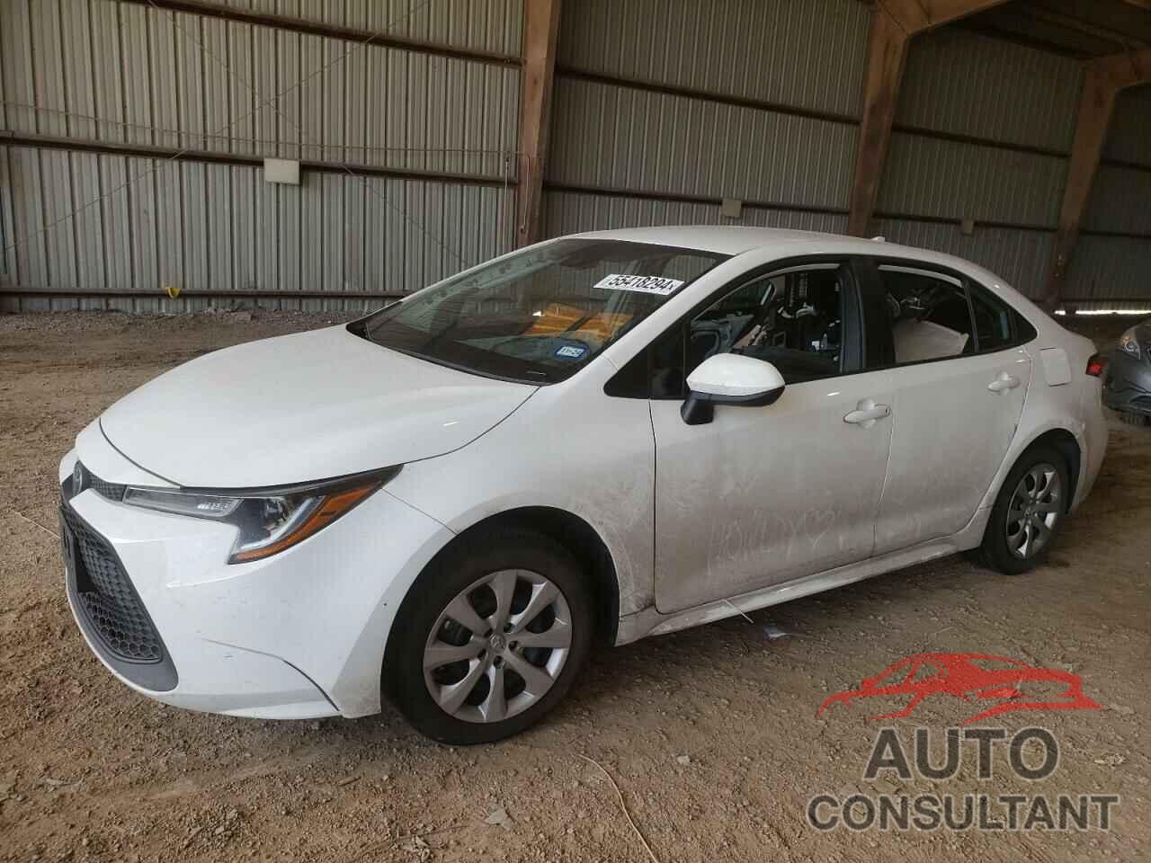 TOYOTA COROLLA 2022 - 5YFEPMAE0NP386824