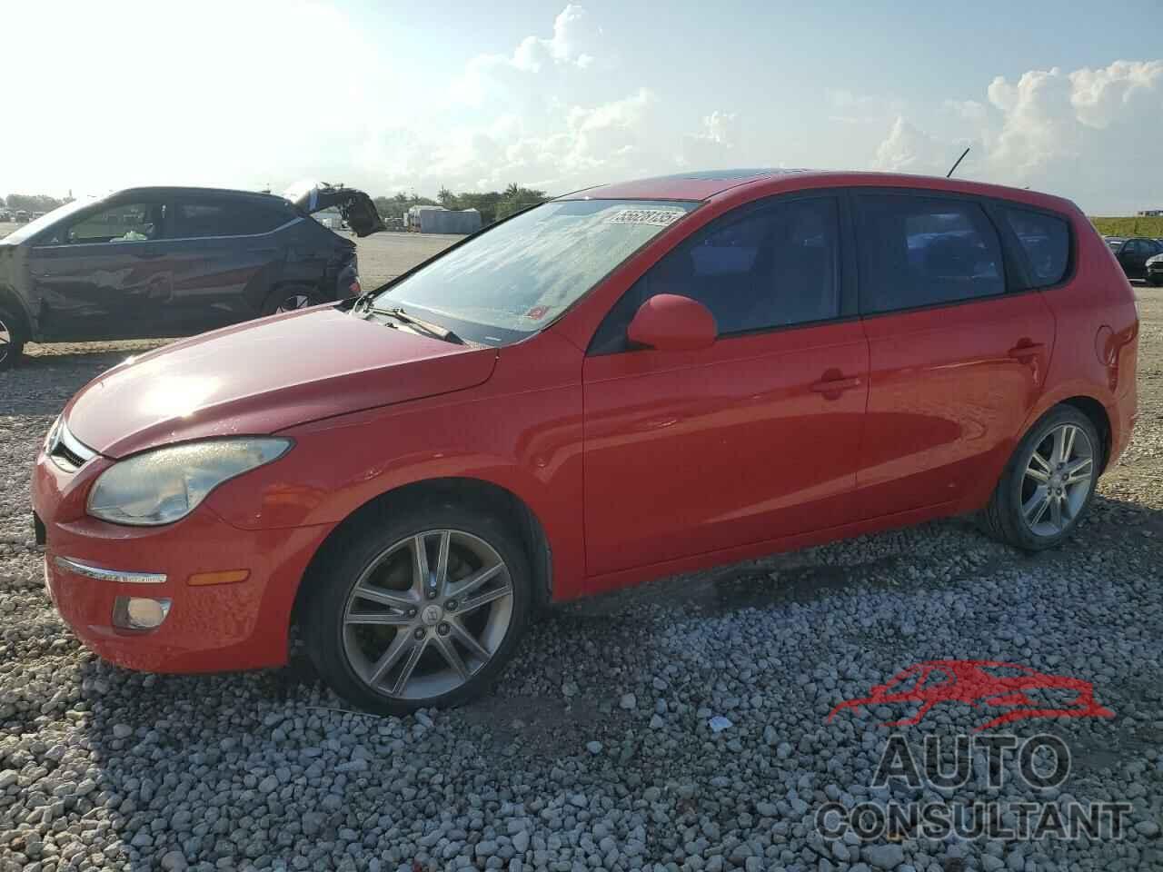 HYUNDAI ELANTRA 2009 - KMHDC86E89U049216