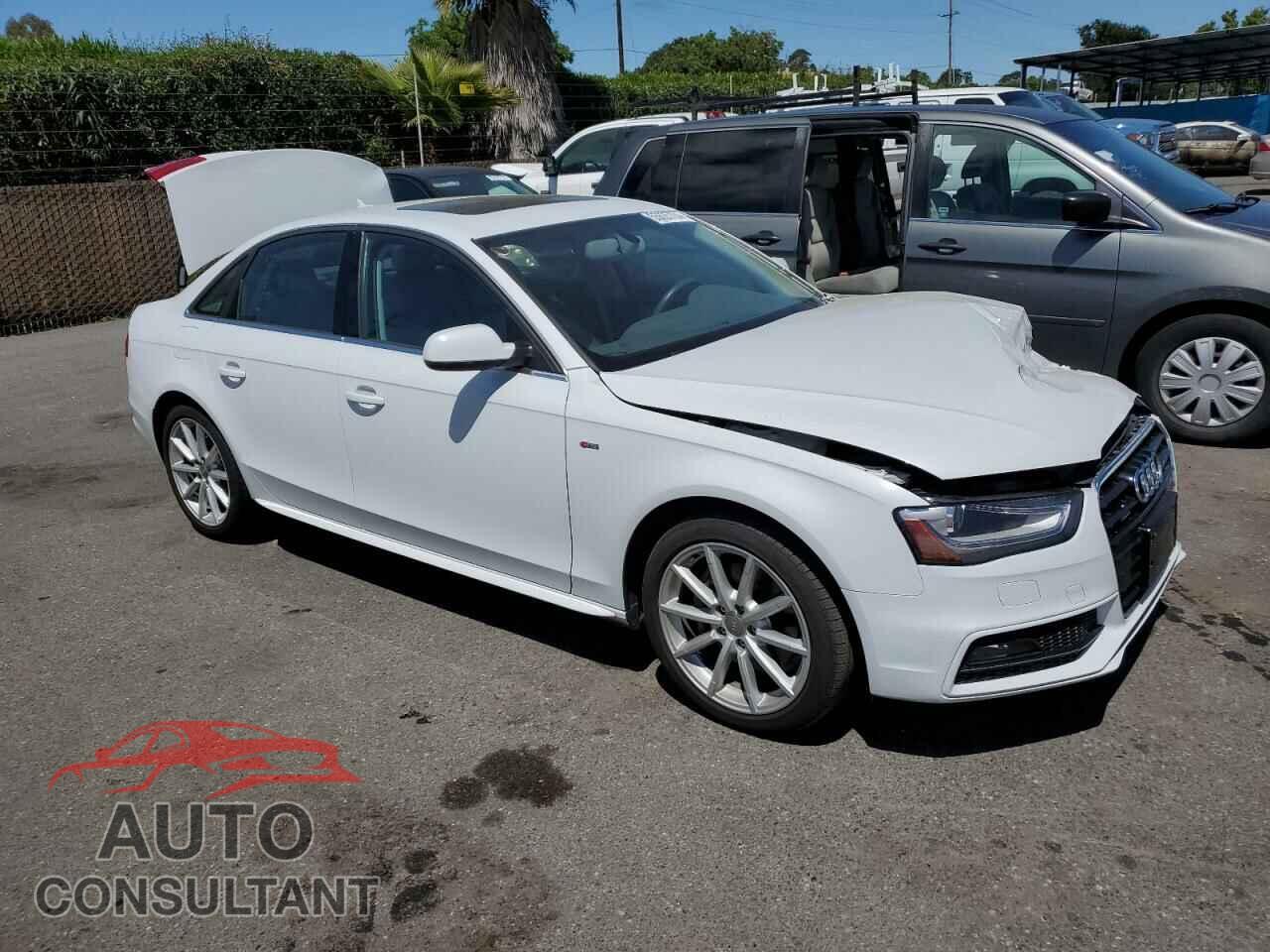 AUDI A4 2016 - WAUFFAFL2GN016713