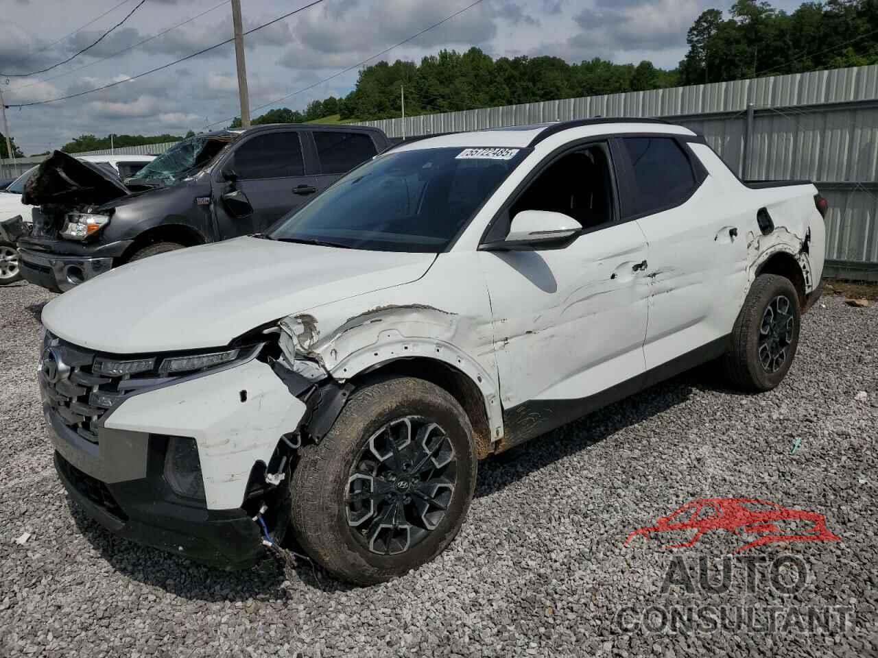 HYUNDAI SANTA CRUZ 2024 - 5NTJCDDE7RH118847