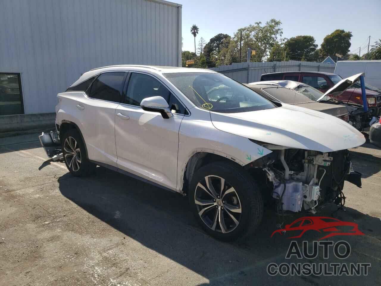 LEXUS RX350 2016 - 2T2BZMCA4GC022329