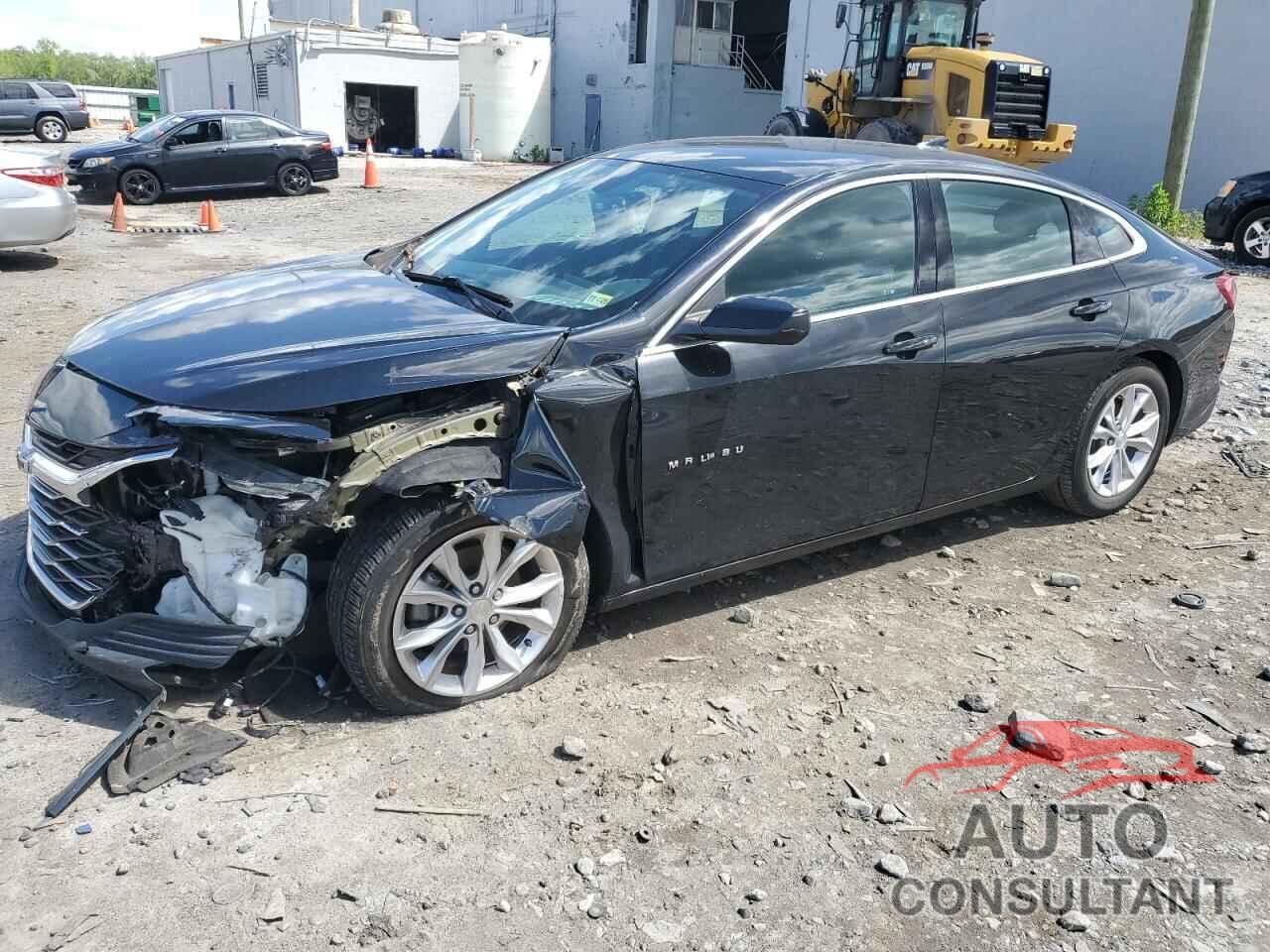 CHEVROLET MALIBU 2021 - 1G1ZD5ST8MF024154