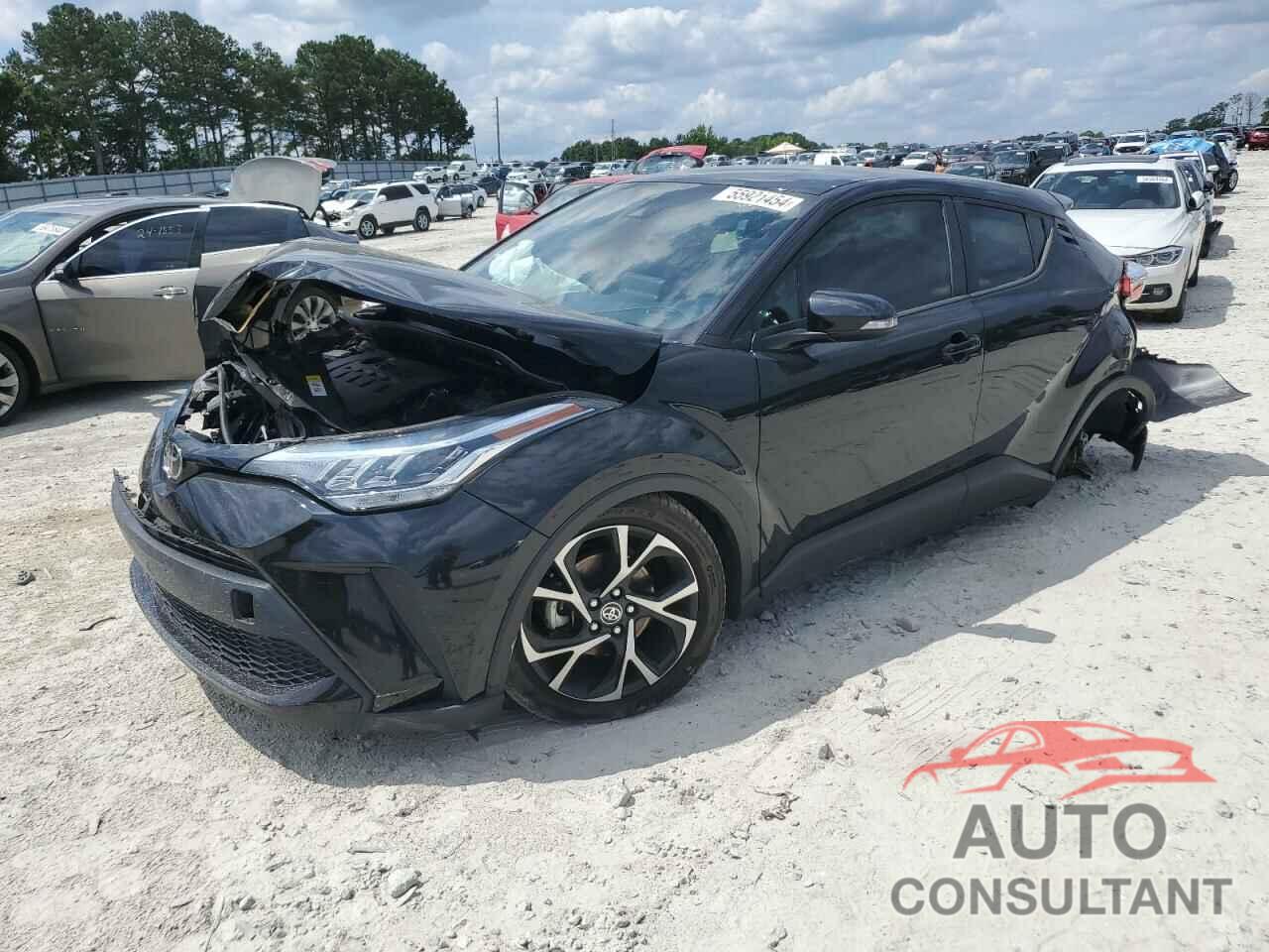 TOYOTA C-HR 2021 - NMTKHMBX2MR123612