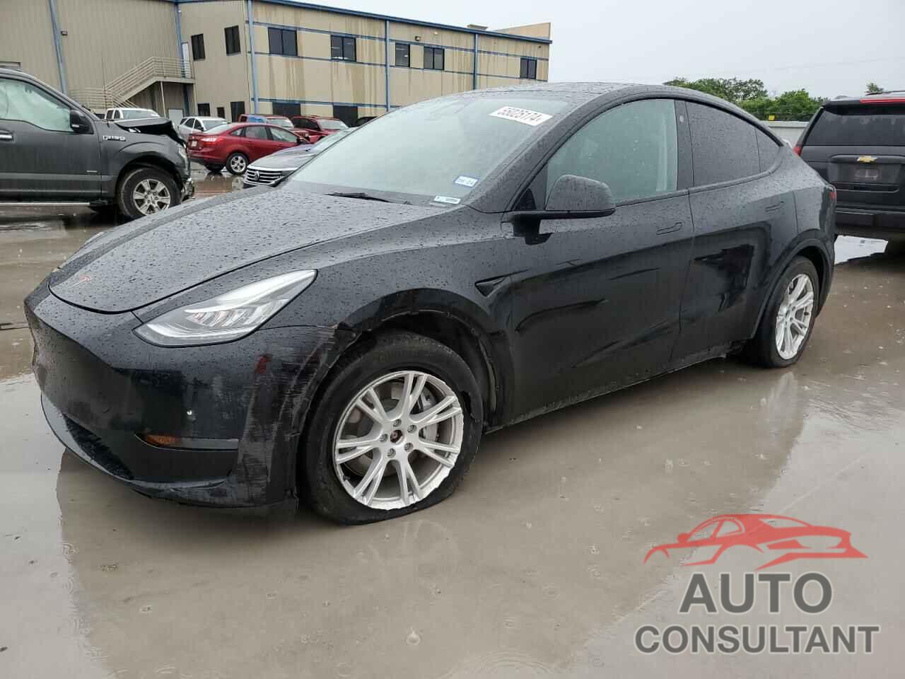 TESLA MODEL Y 2022 - 7SAYGDEE3NA001551