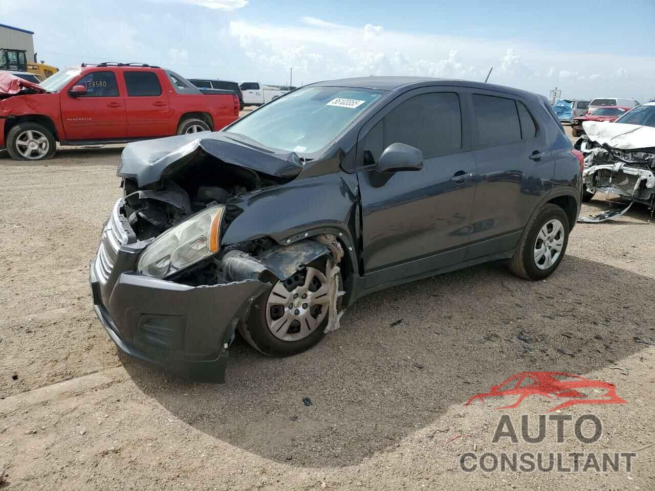 CHEVROLET TRAX 2016 - 3GNCJKSB6GL257849