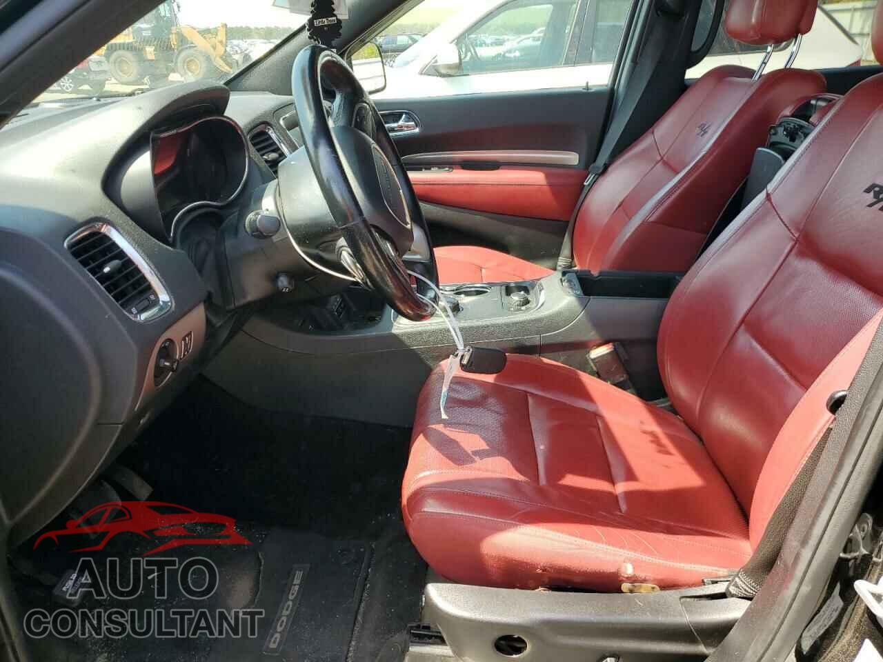 DODGE DURANGO 2017 - 1C4SDJCT0HC907091
