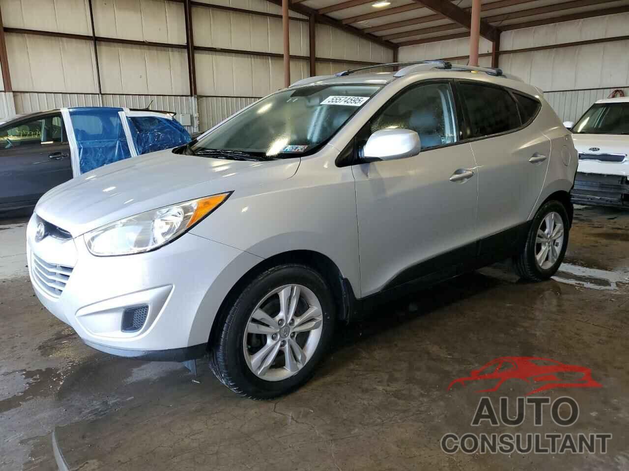 HYUNDAI TUCSON 2011 - KM8JUCAC6BU200407