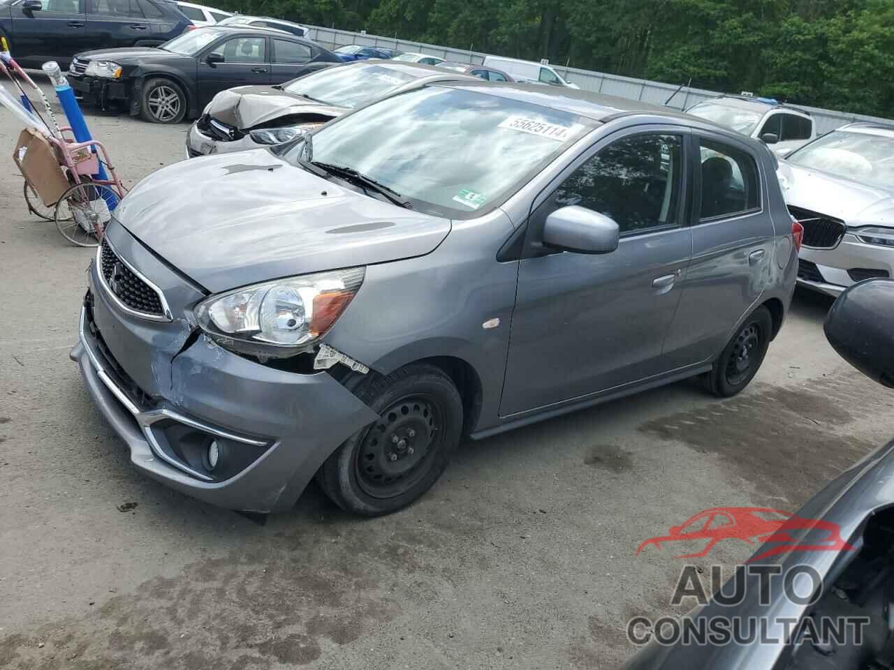 MITSUBISHI MIRAGE 2017 - ML32A3HJ9HH001054