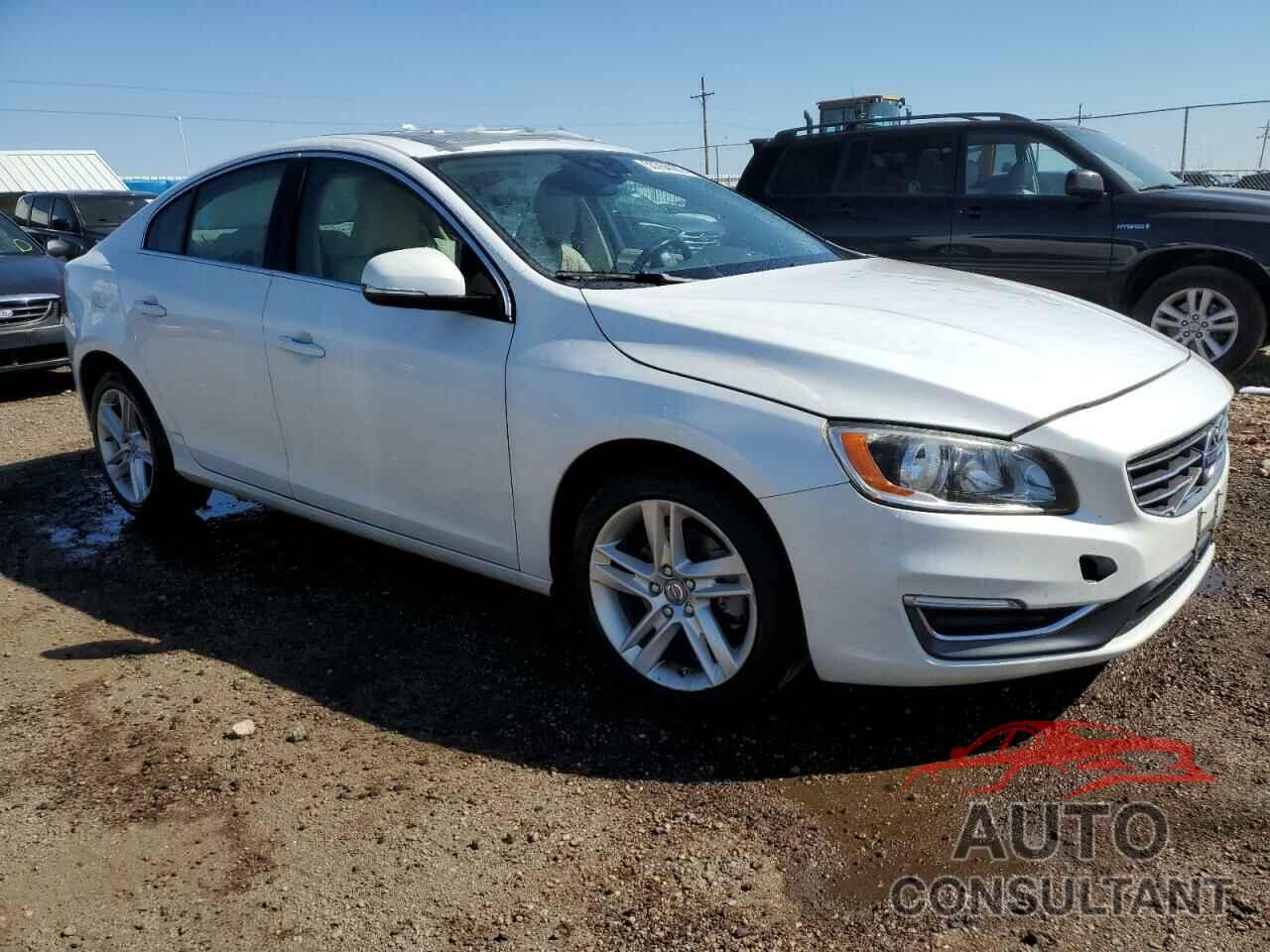 VOLVO S60 2015 - YV140MFB1F2315365