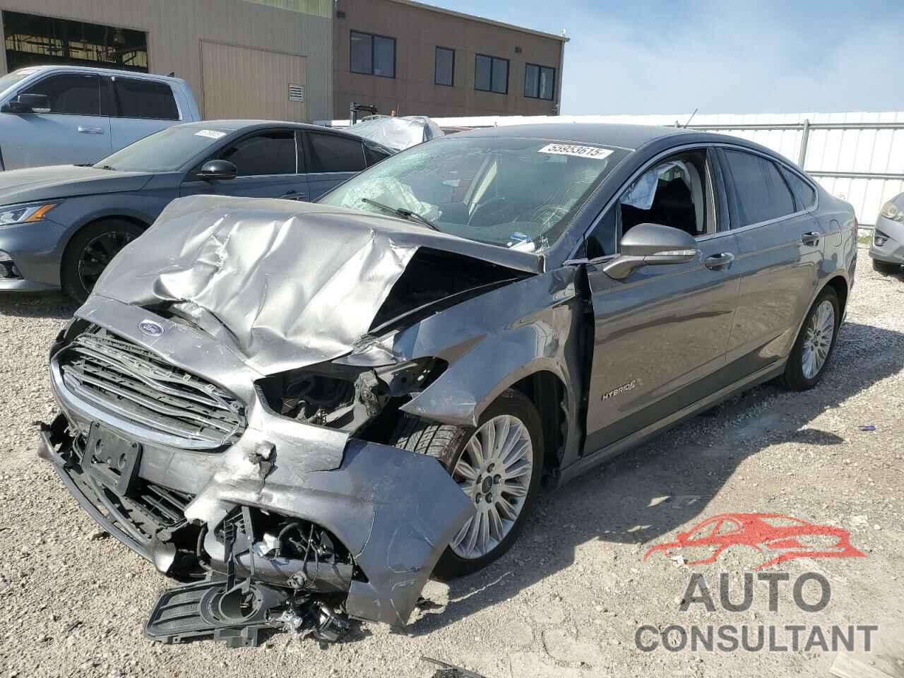 FORD FUSION 2021 - 3FA6P0LU5ER294383