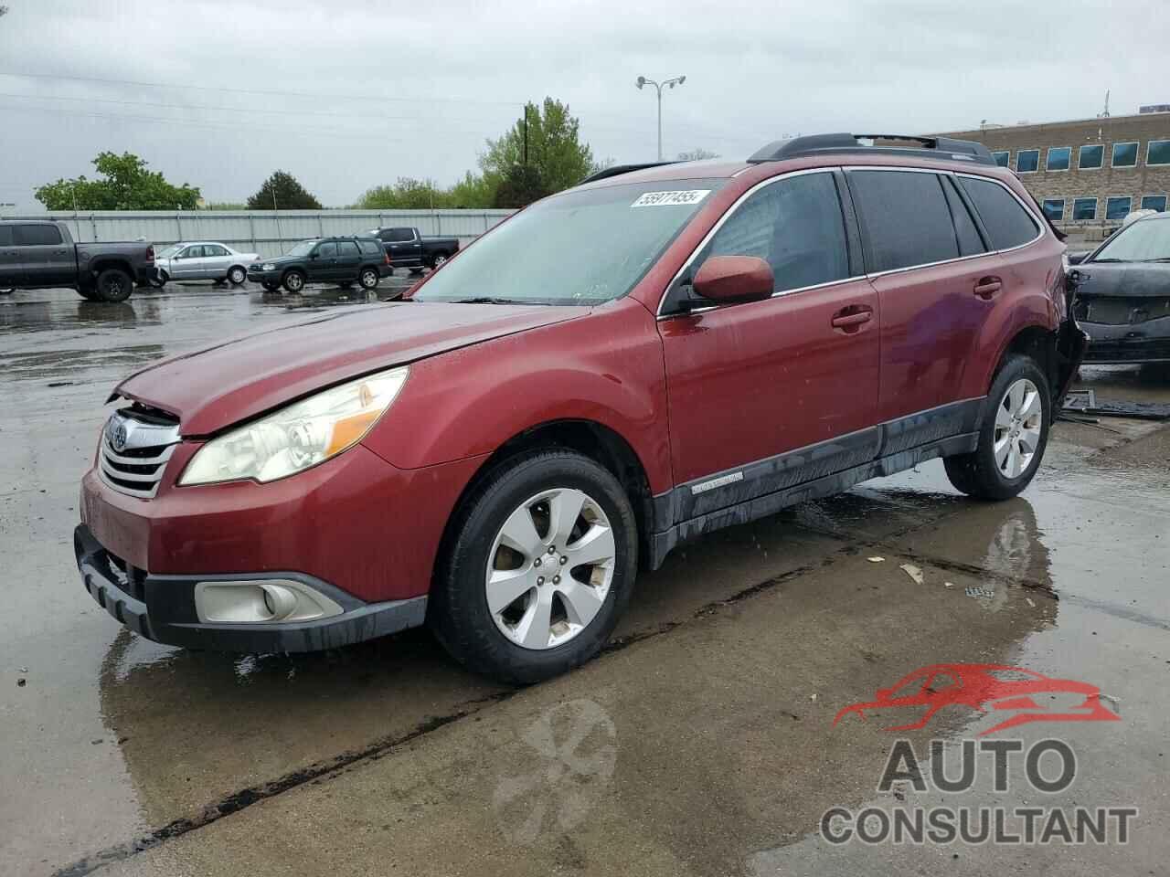 SUBARU OUTBACK 2011 - 4S4BRBCC4B3324226