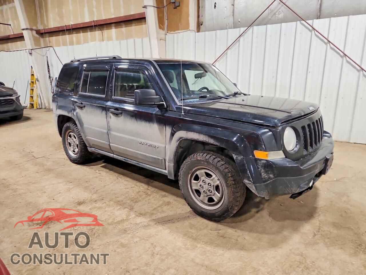JEEP PATRIOT 2013 - 1C4NJRBB4DD127399