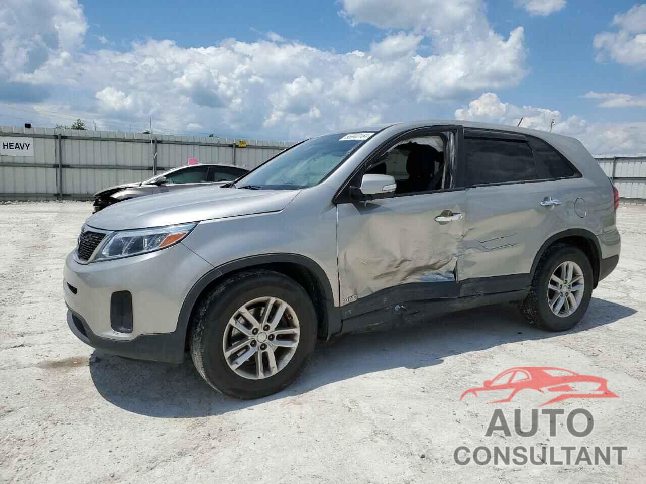 KIA SORENTO 2014 - 5XYKTCA63EG518027