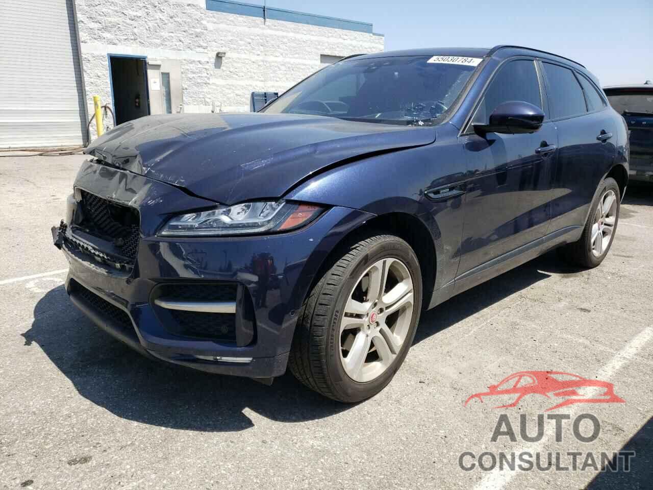 JAGUAR F-PACE 2017 - SADCL2BV7HA090024