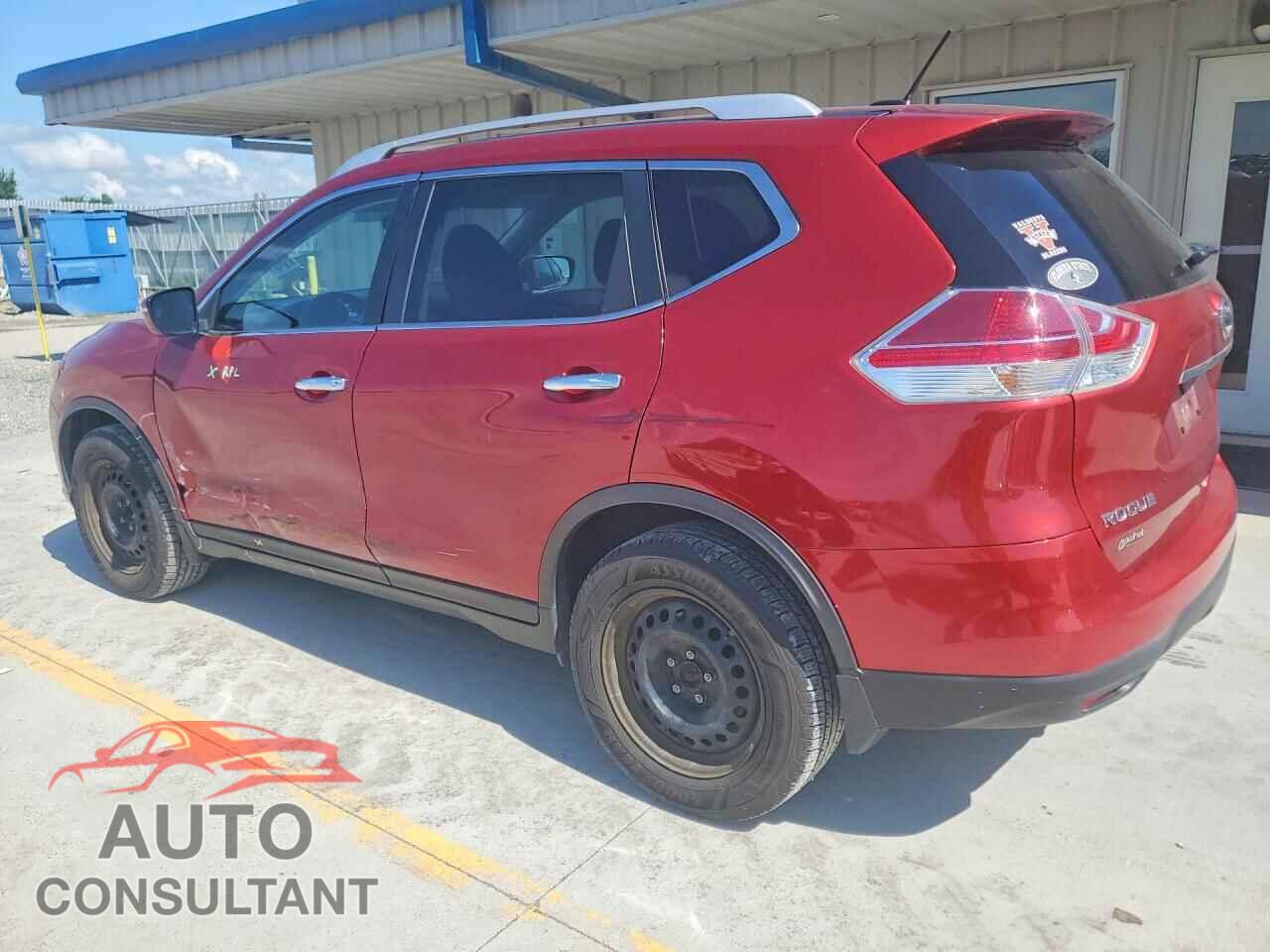 NISSAN ROGUE 2016 - KNMAT2MV0GP602119