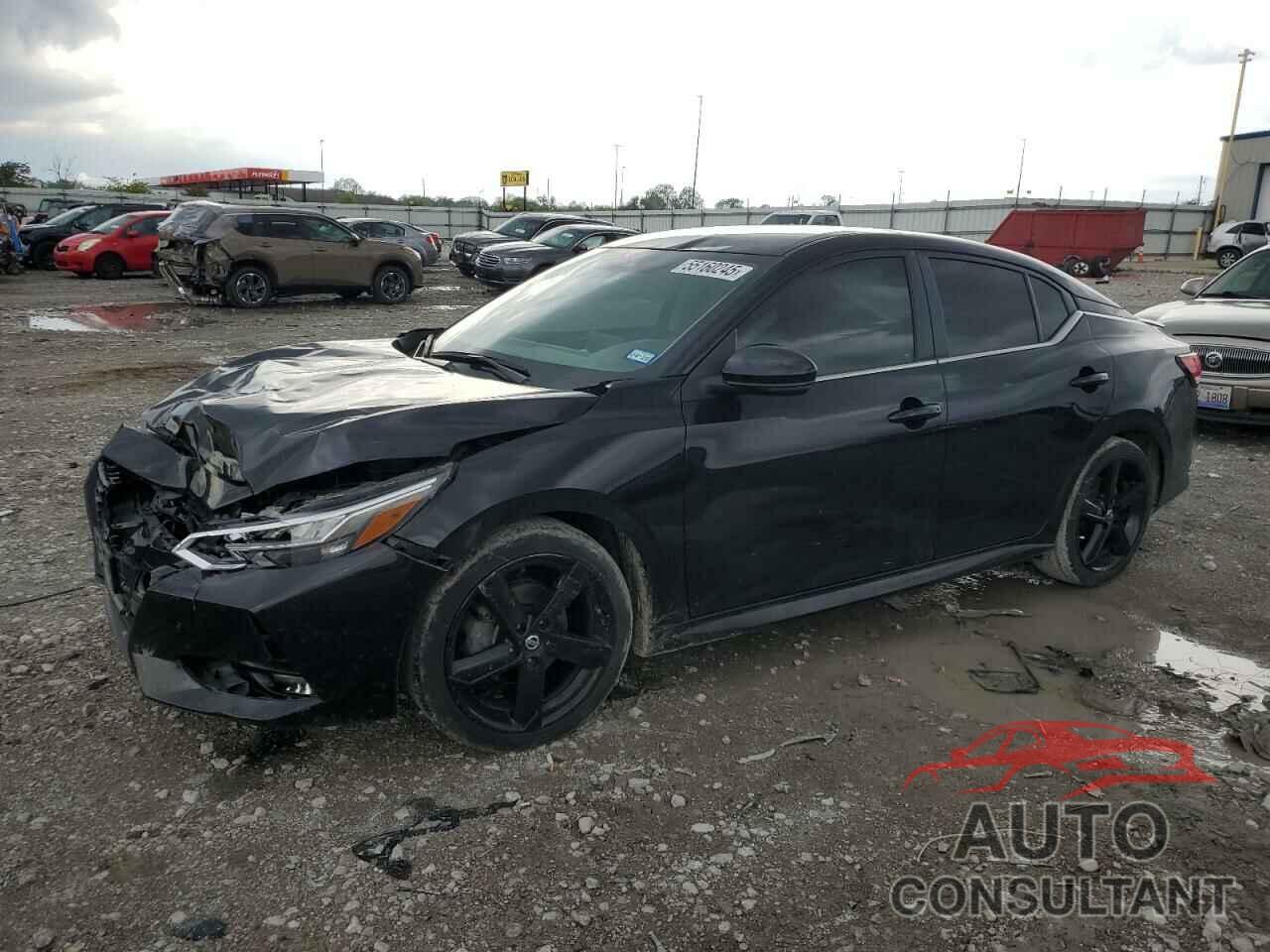 NISSAN SENTRA 2023 - 3N1AB8DV2PY256842