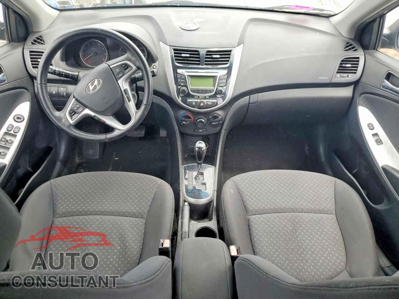 HYUNDAI ACCENT 2012 - KMHCU5AEXCU012660