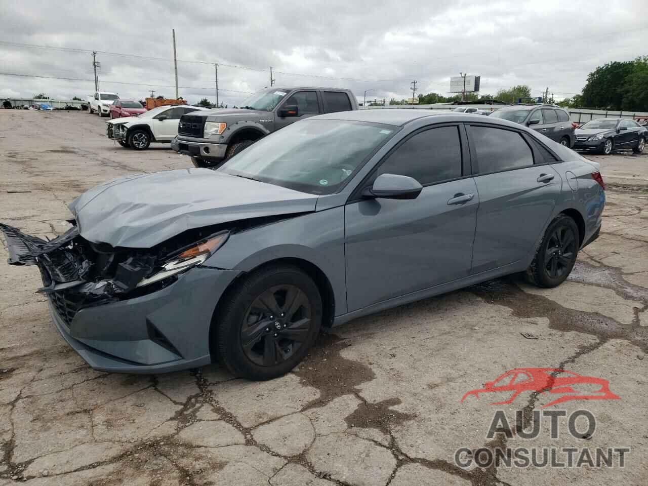 HYUNDAI ELANTRA 2022 - KMHLM4AG9NU332146