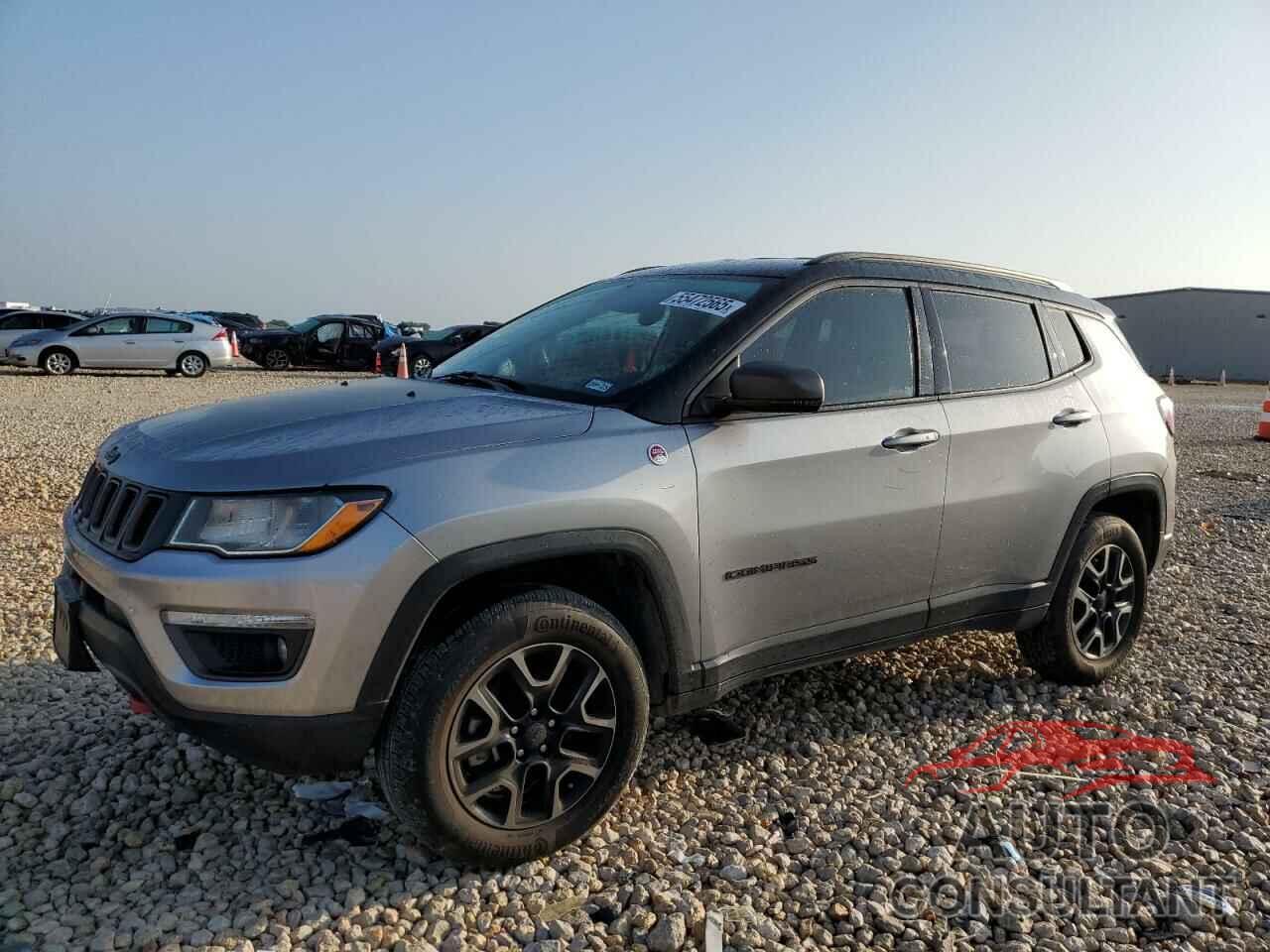 JEEP COMPASS 2019 - 3C4NJDDBXKT671591