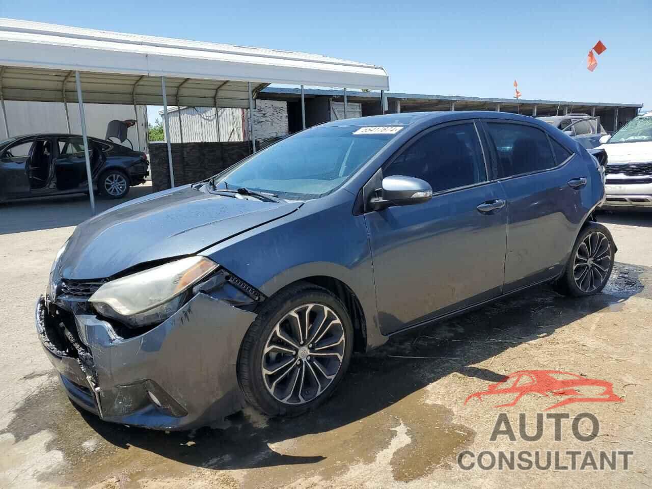 TOYOTA COROLLA 2016 - 2T1BURHE0GC541227