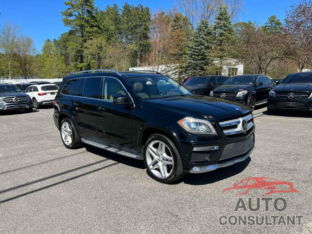 MERCEDES-BENZ GL-CLASS 2016 - 4JGDF7DE7GA653990