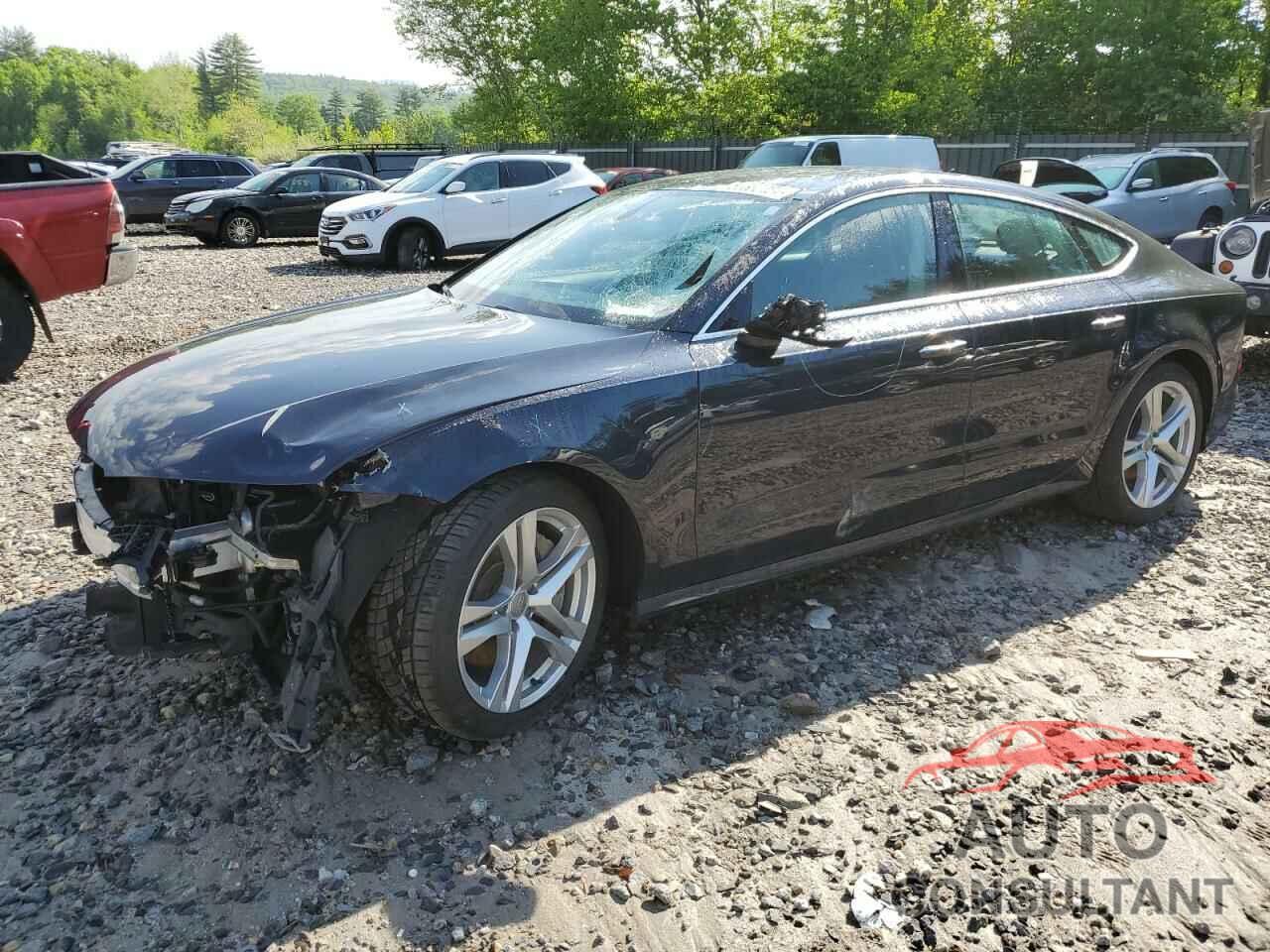 AUDI A7 2017 - WAUW2AFC1HN039185