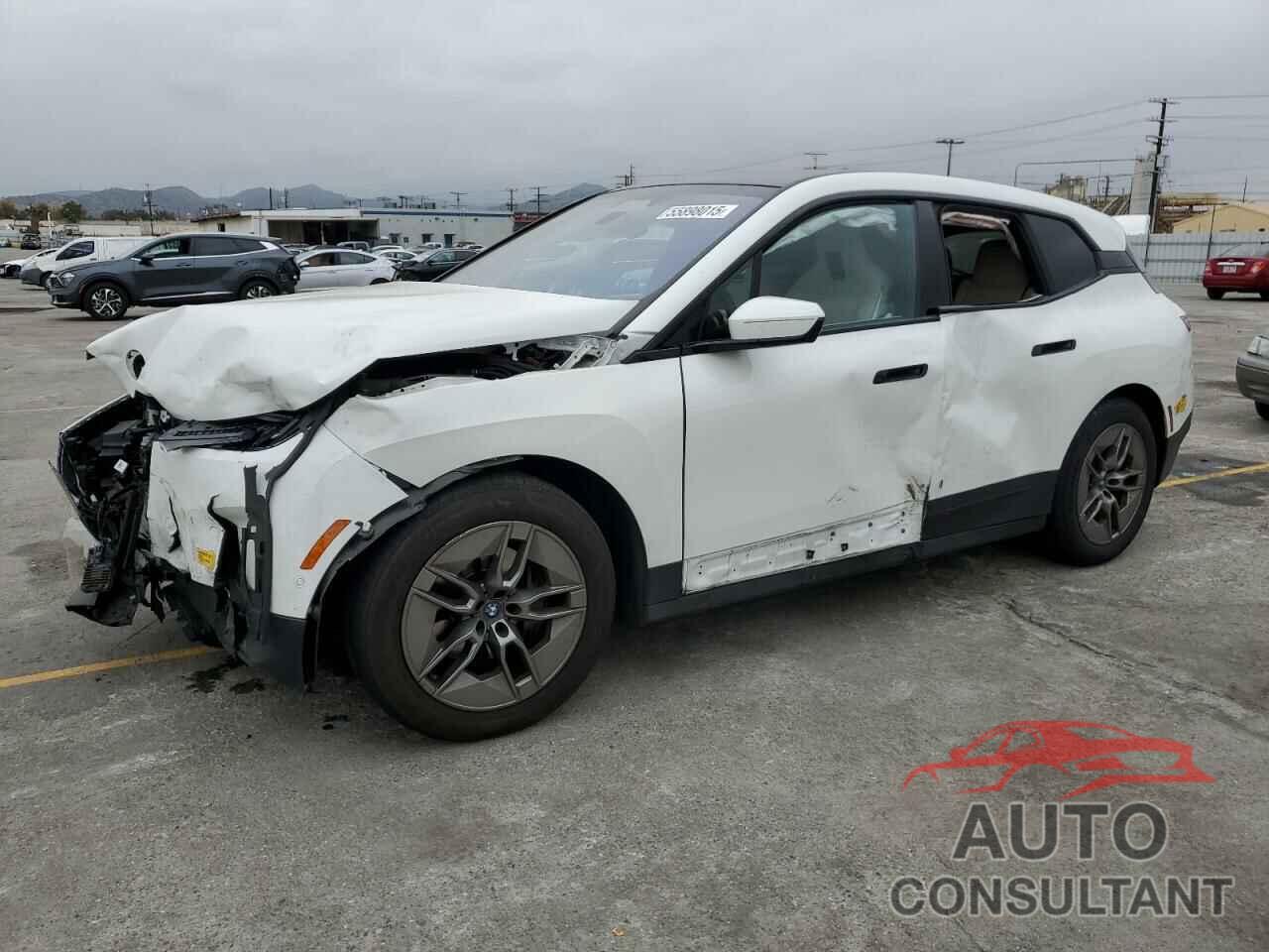 BMW IX XDRIVE5 2022 - WB523CF06NCK62938