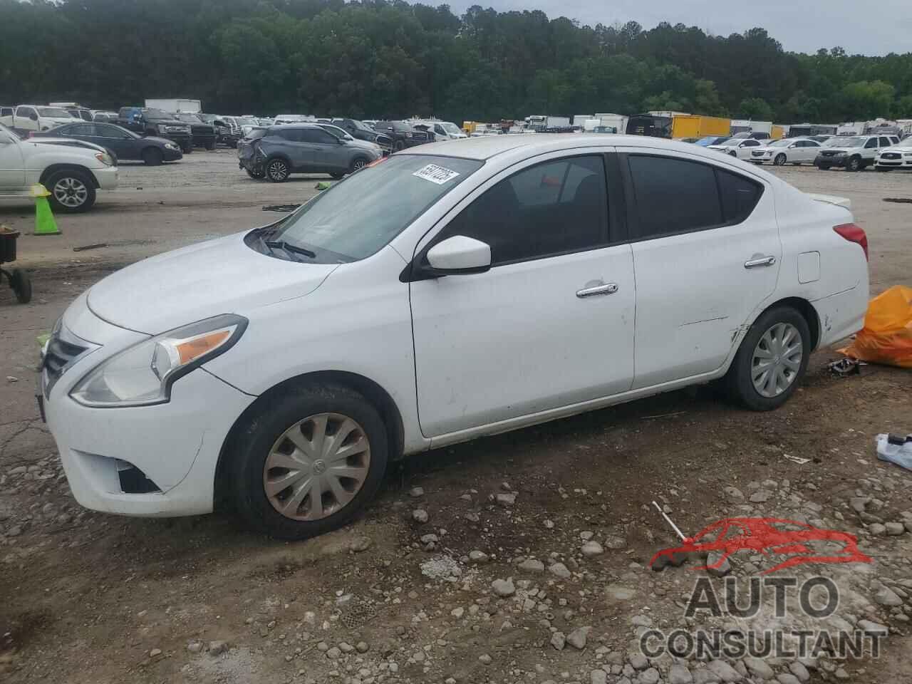 NISSAN VERSA 2016 - 3N1CN7AP3GL886169