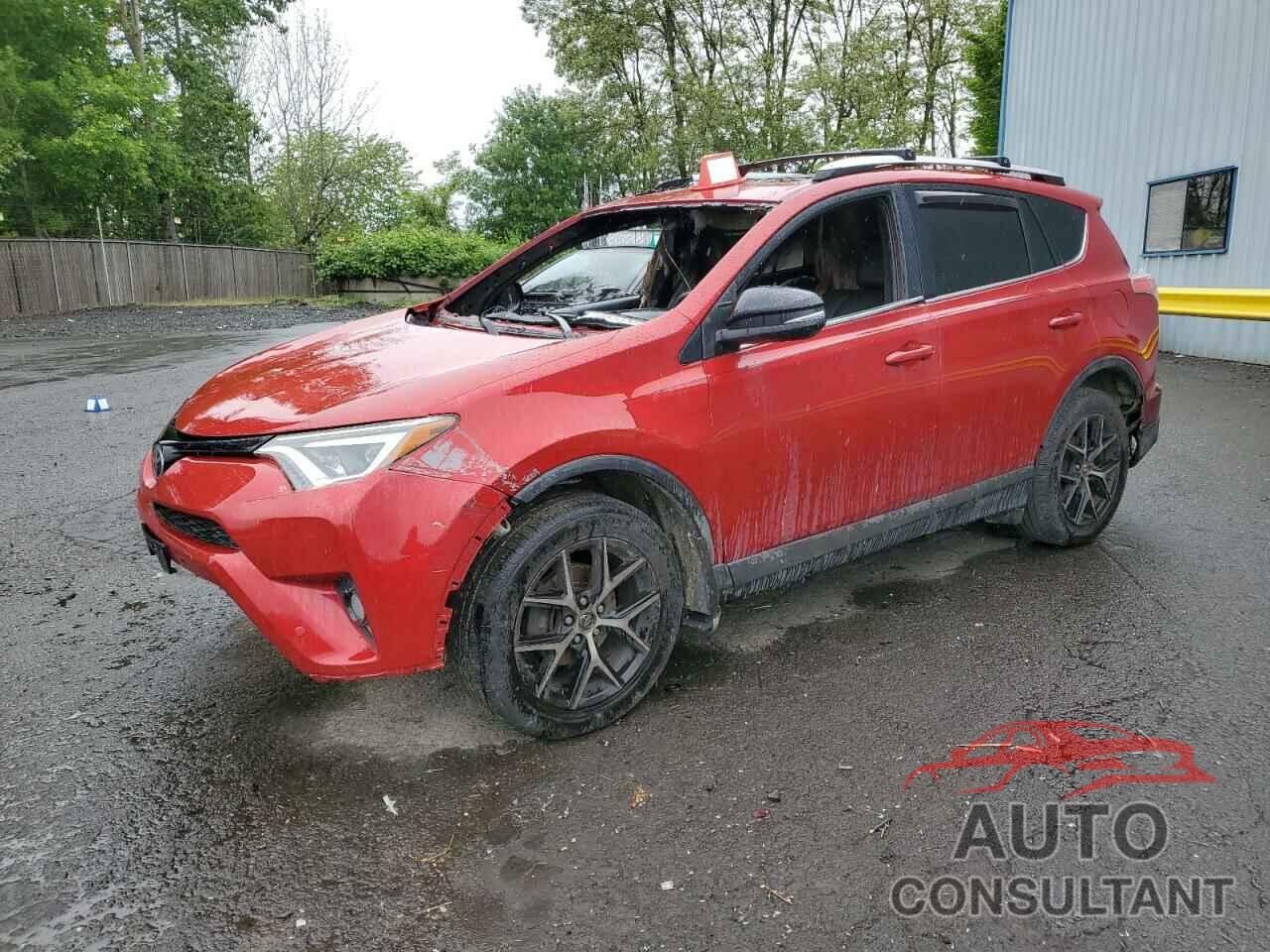 TOYOTA RAV4 2016 - 2T3JFREV0GW434839