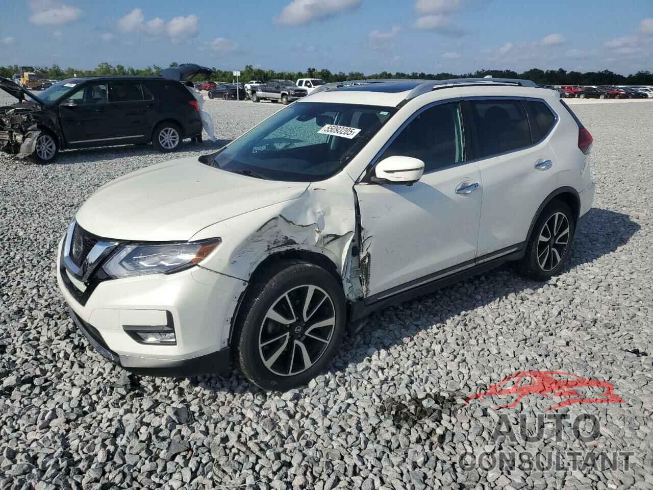 NISSAN ROGUE 2017 - 5N1AT2MT9HC760493