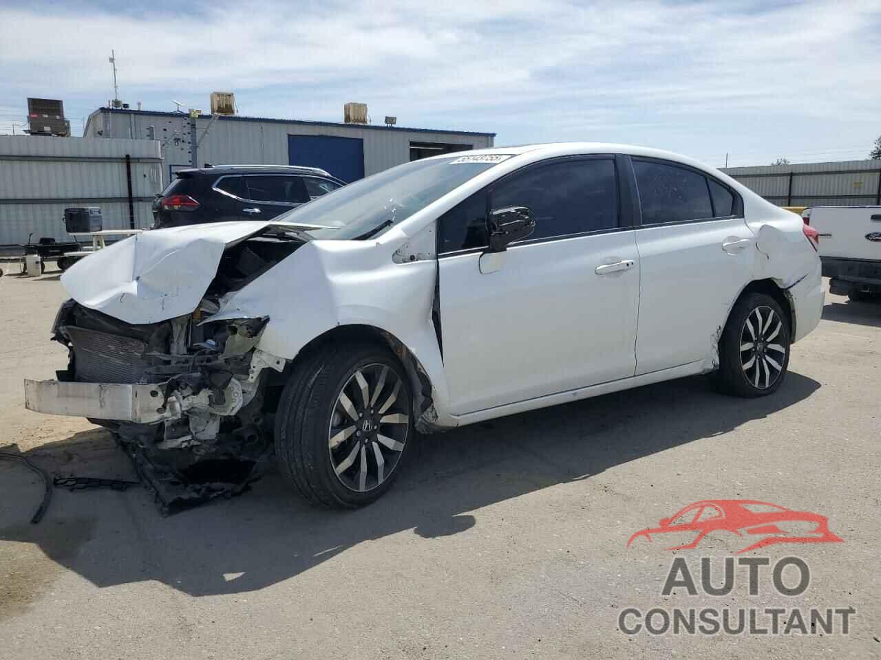 HONDA CIVIC 2015 - 19XFB2F91FE011417