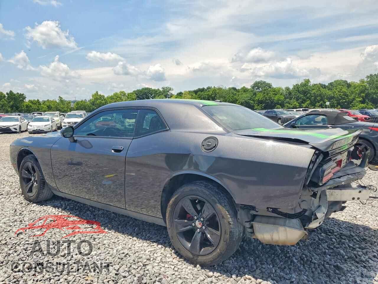 DODGE CHALLENGER 2019 - 2C3CDZAG3KH701751
