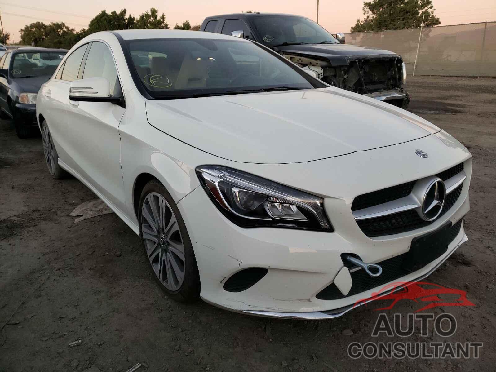 MERCEDES-BENZ C CLASS 2018 - WDDSJ4EB2JN578697