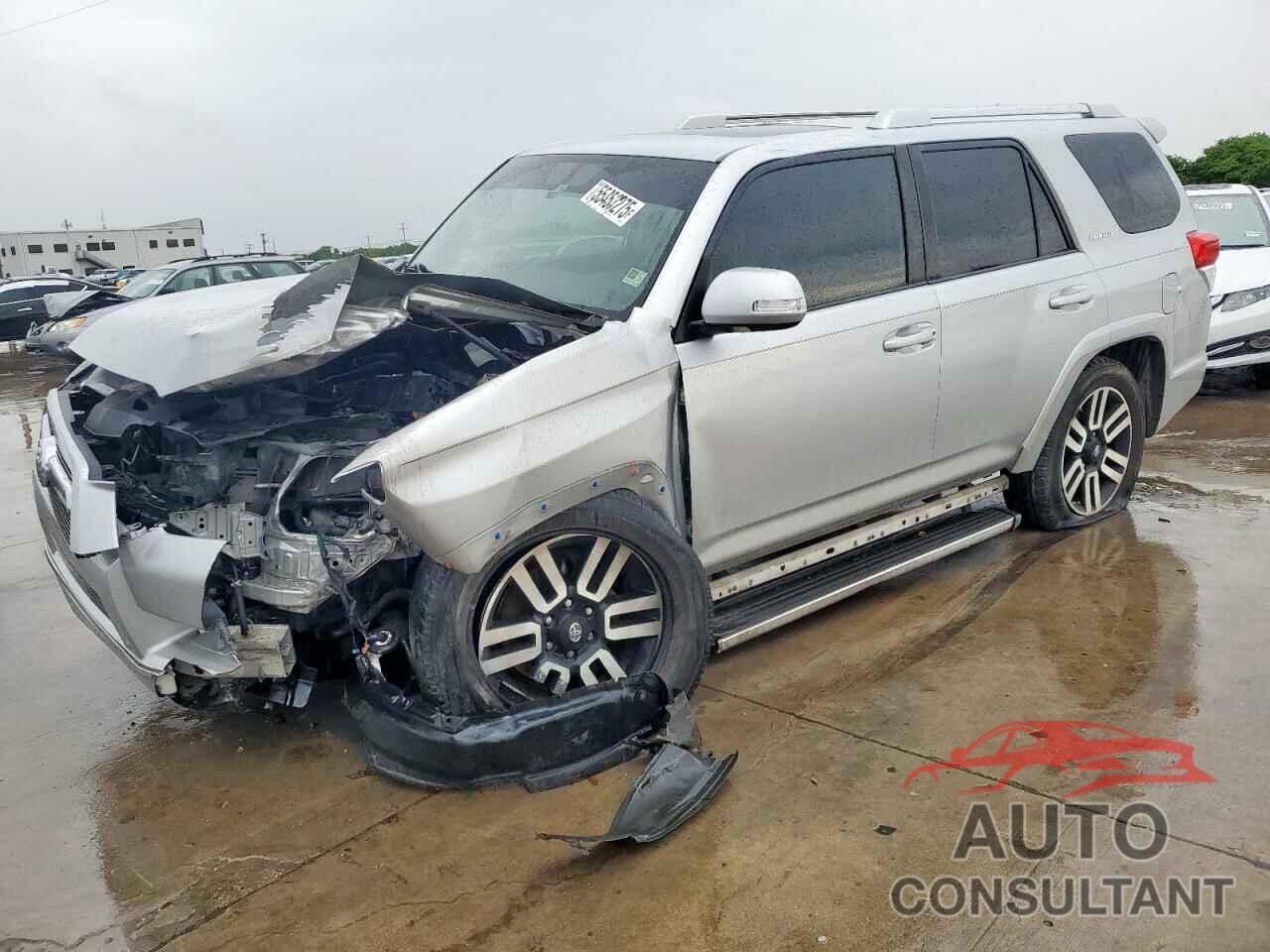 TOYOTA 4RUNNER 2011 - JTEZU5JR5B5021305
