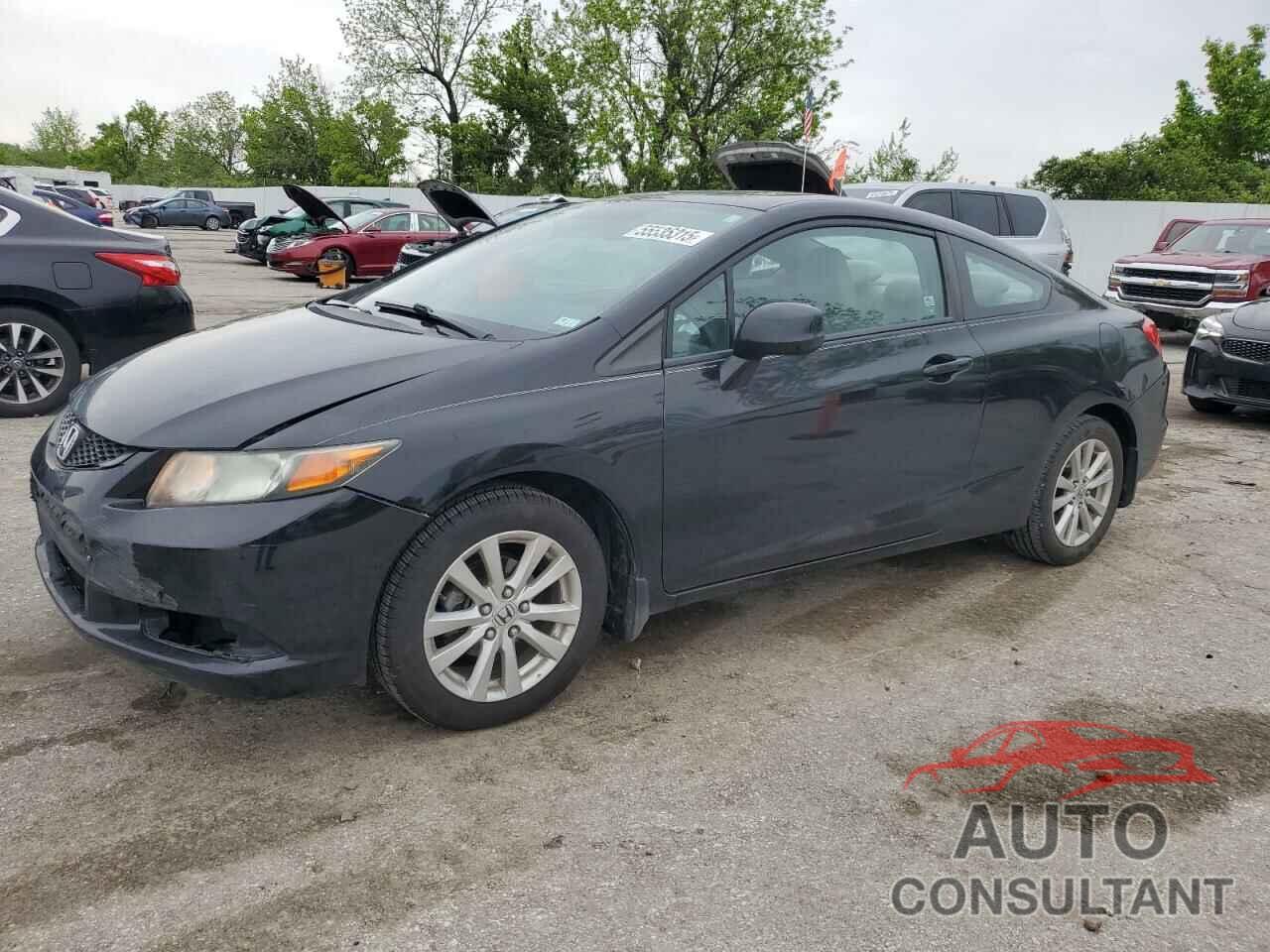 HONDA CIVIC 2012 - 2HGFG3B80CH502499